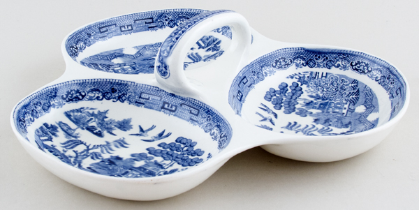Hors d'ouevres dish c1920s
